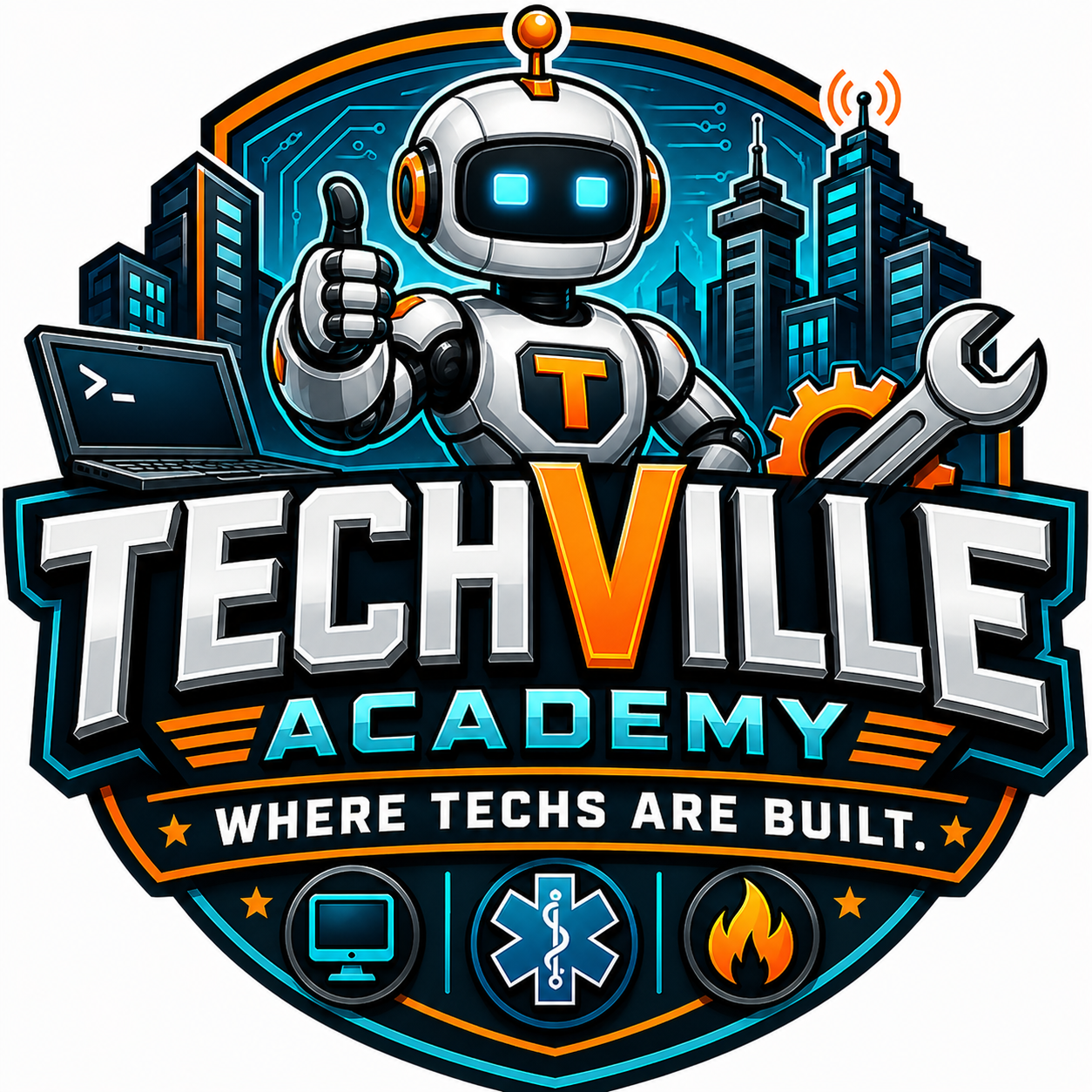 Techville Academy Logo